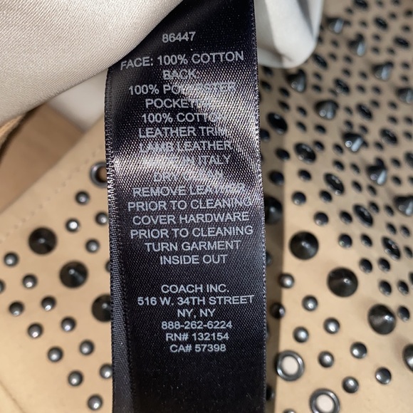 Coach Skirt - Picture 8 of 10